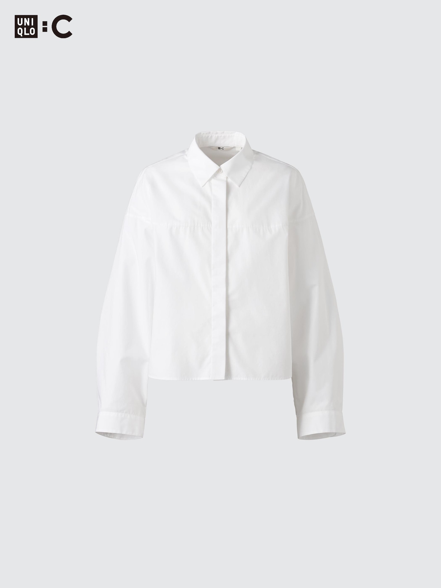 洋楽 KONKWISTA 88 Women's Cotton Cocoon Shirt | UNIQLO US