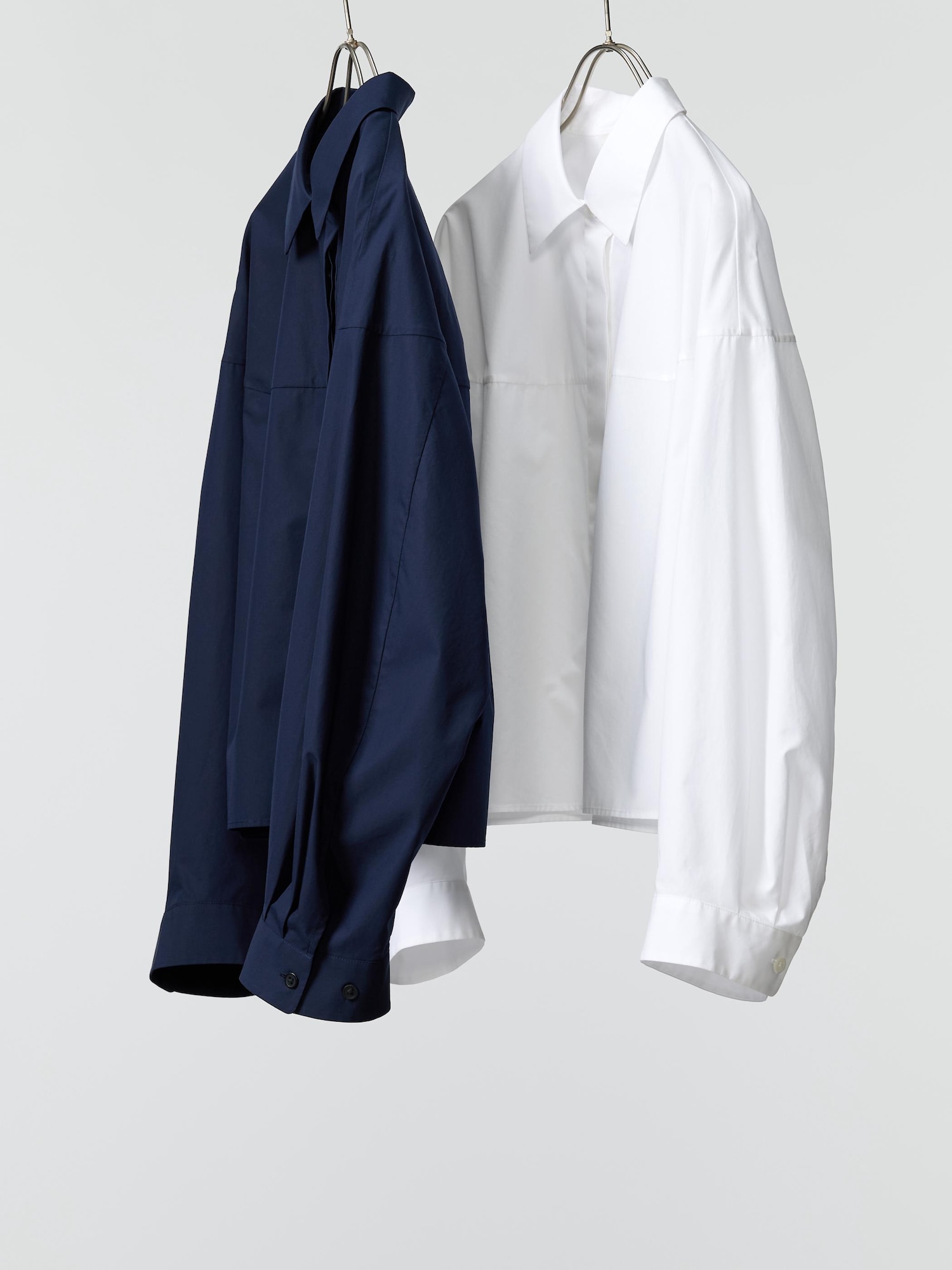 洋楽 KONKWISTA 88 Women's Cotton Cocoon Shirt | UNIQLO US