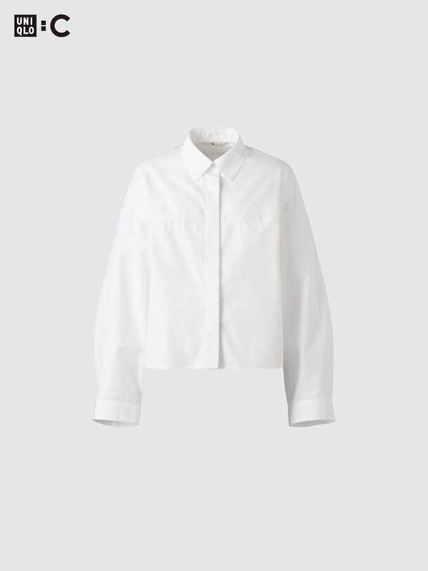 Cotton Cocoon Shirt