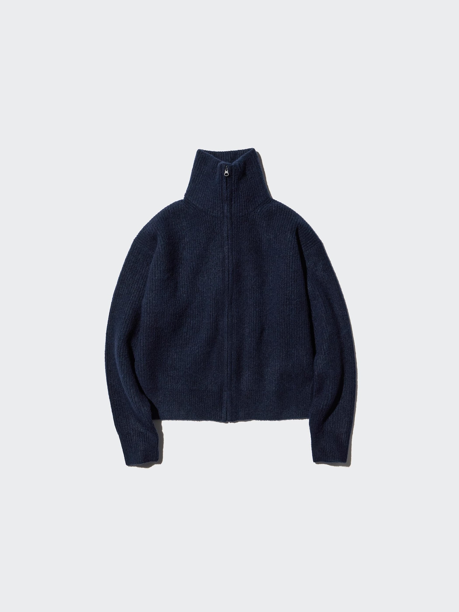 Women's Soufflé Yarn Full-Zip Cardigan | UNIQLO NL