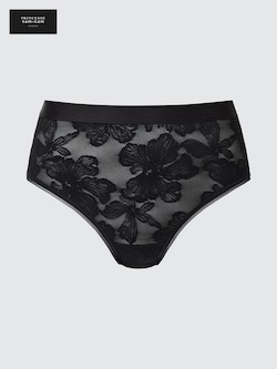 Culotte taille haute (Dentelle)