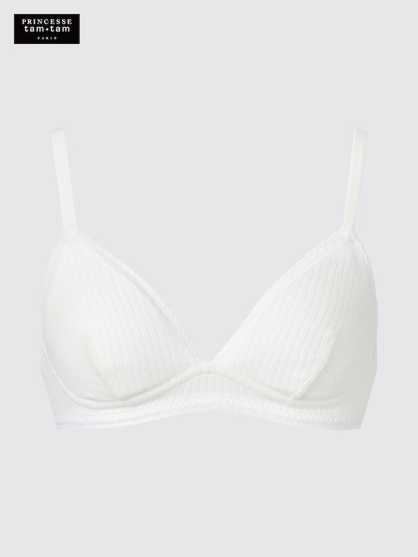 Cotton Wireless Bra (Padded)