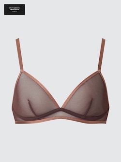 Wireless Bra (Mesh, Colour Block)