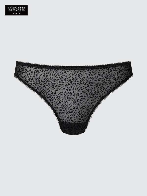 Mesh Flocked Briefs