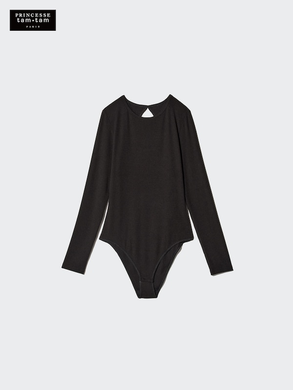 HEATTECH Extra Warm Cashmere Blend Body (Ribbed)