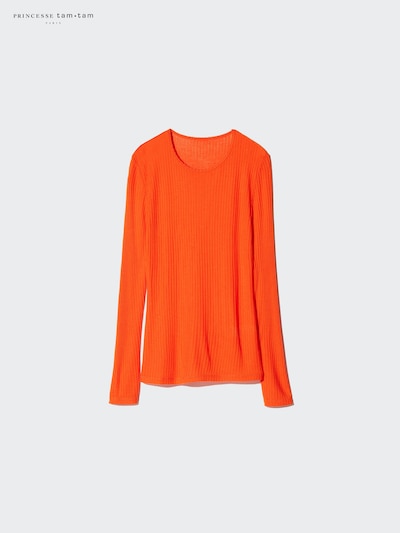 HEATTECH Cashmere Blend Pointelle T-Shirt