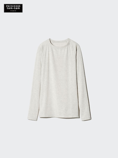 HEATTECH Extra Warm Cashmere Blend Crew Neck T-Shirt