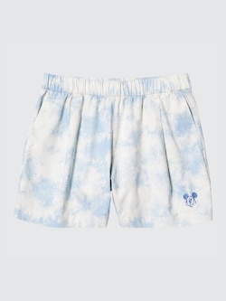 Disney in Blue Easy Shorts