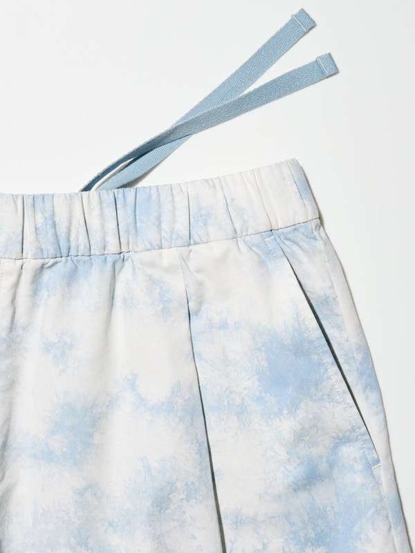 Disney in Blue Easy Shorts