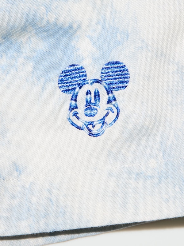 Disney in Blue Easy Shorts