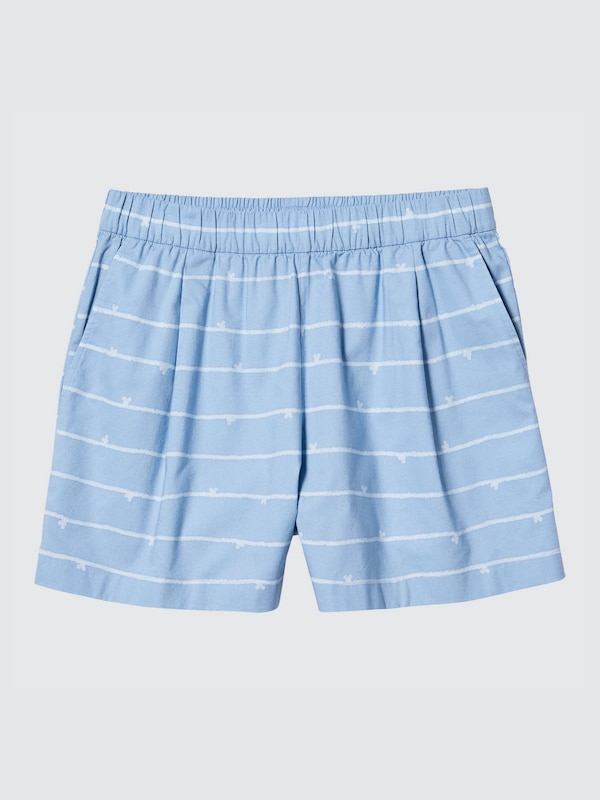 Disney in Blue Easy Shorts