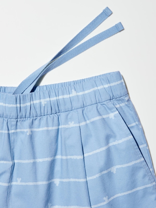 Disney in Blue Easy Shorts