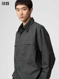 Utility Oversized Shirt | Long Sleeve