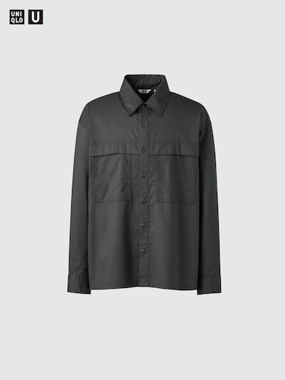 Utility Oversized Shirt | Long Sleeve