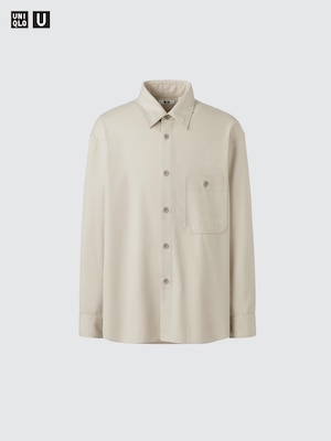 Twill Work Oversized Shirt