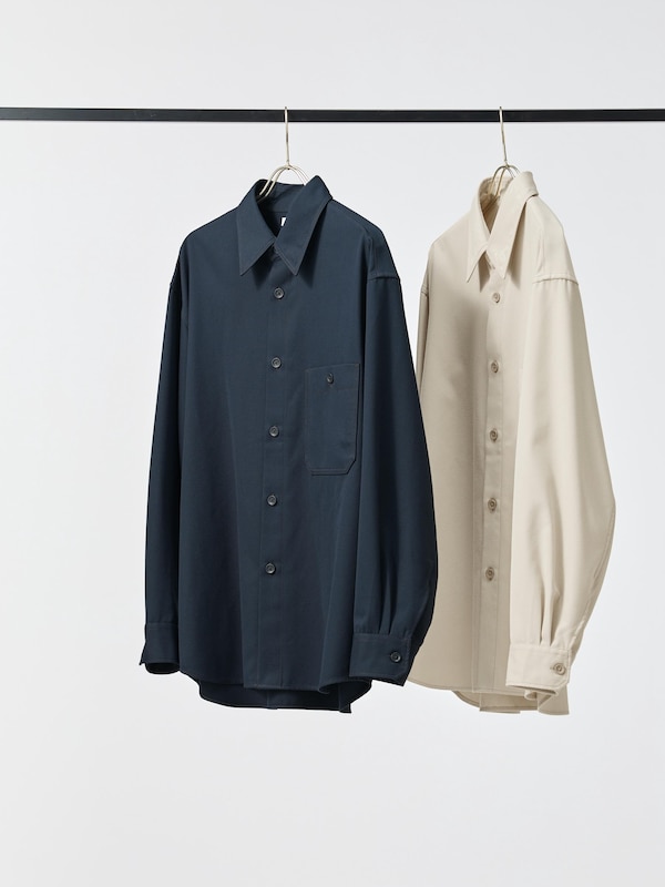 Twill Work Oversized Shirt