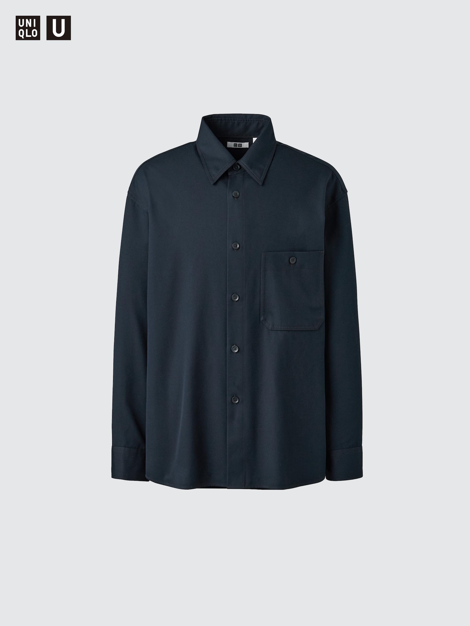 Twill Work Oversized Shirt | UNIQLO US