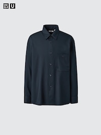Camicia Twill Oversized con Tasche
