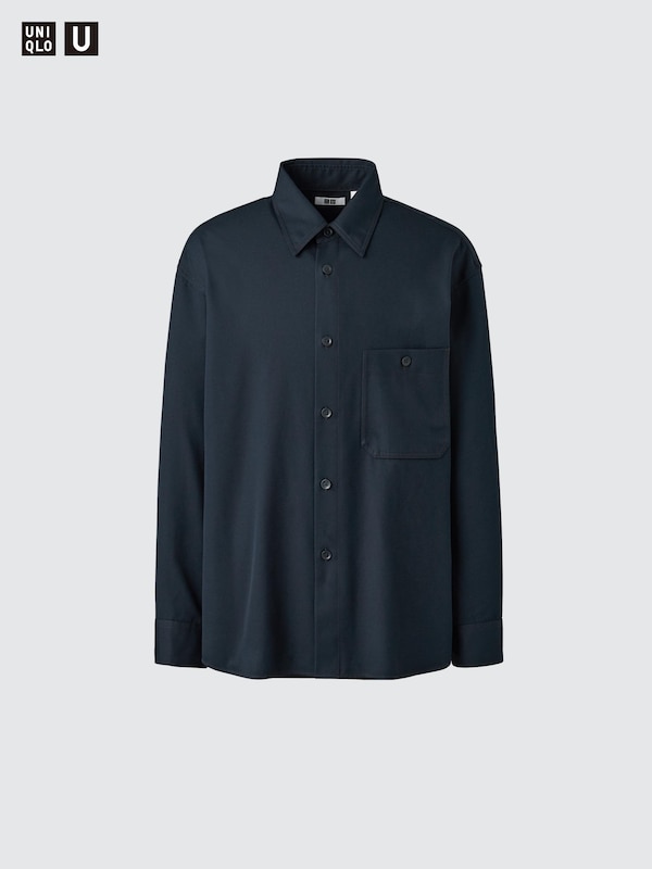 Twill Work Oversized Shirt