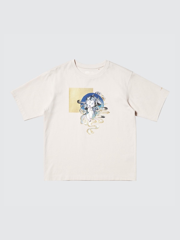 POP MART UT Graphic T-Shirt | SKULLPANDA