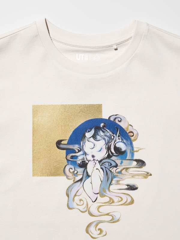 POP MART UT Graphic T-Shirt | SKULLPANDA