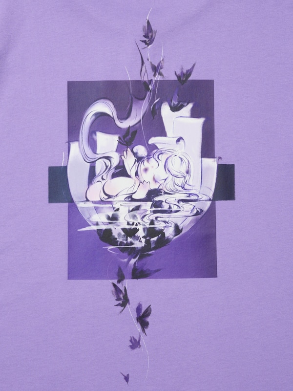 POP MART UT Graphic T-Shirt | SKULLPANDA