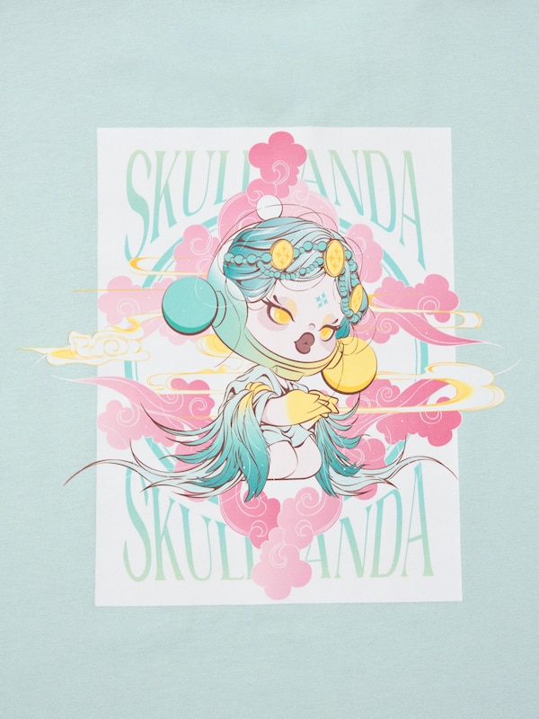 POP MART UT Graphic T-Shirt | SKULLPANDA