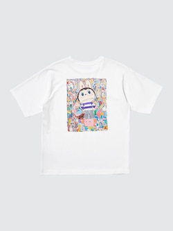 POP MART UT Graphic T-Shirt | LABUBU