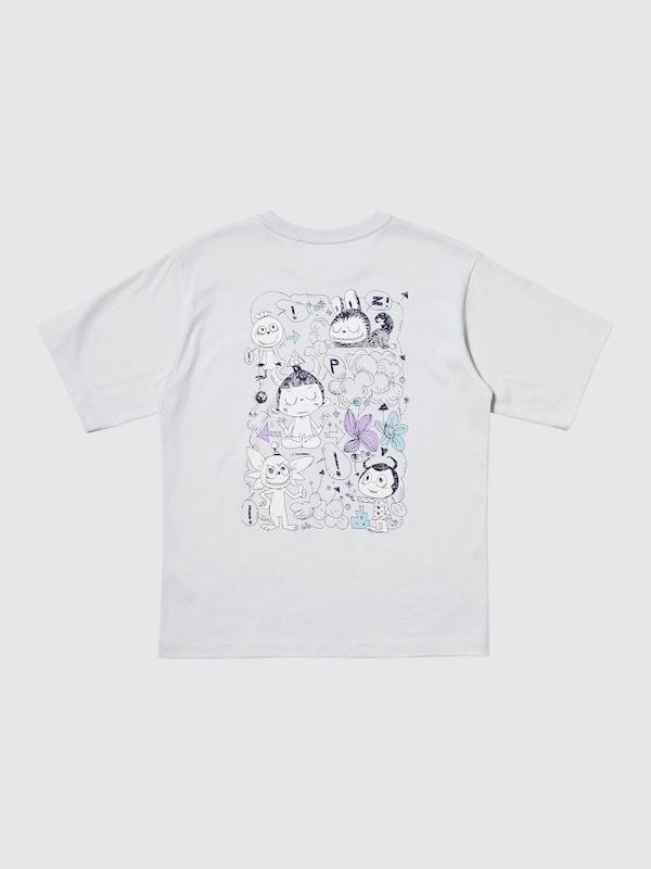 POP MART UT Graphic T-Shirt | LABUBU