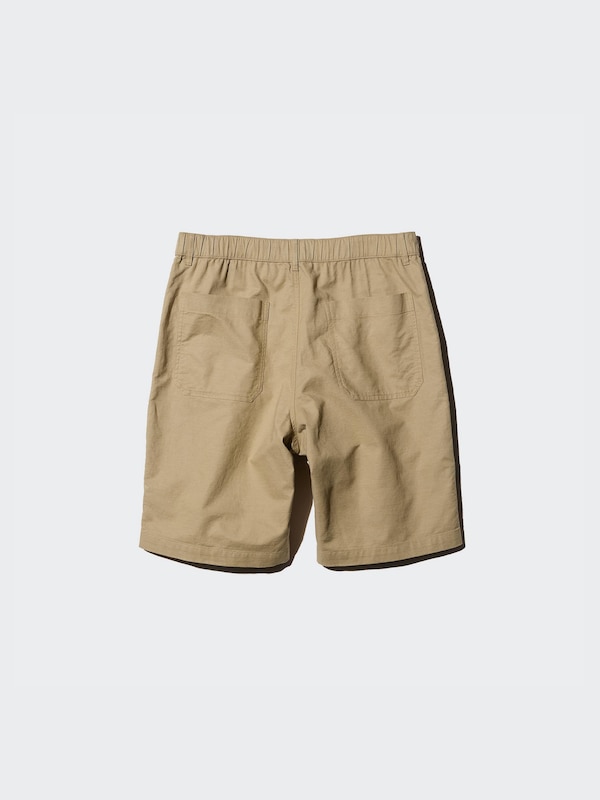 Linen Blend Shorts