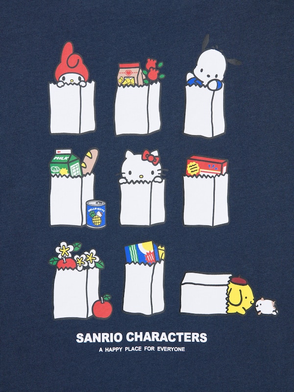 Sanrio characters UT Graphic T-Shirt