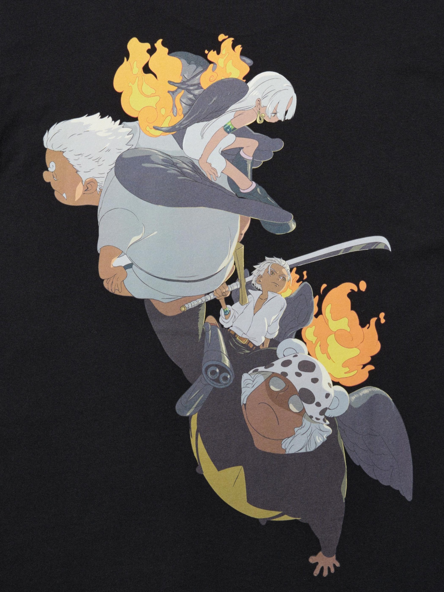 ONE PIECE UT Graphic T-Shirt