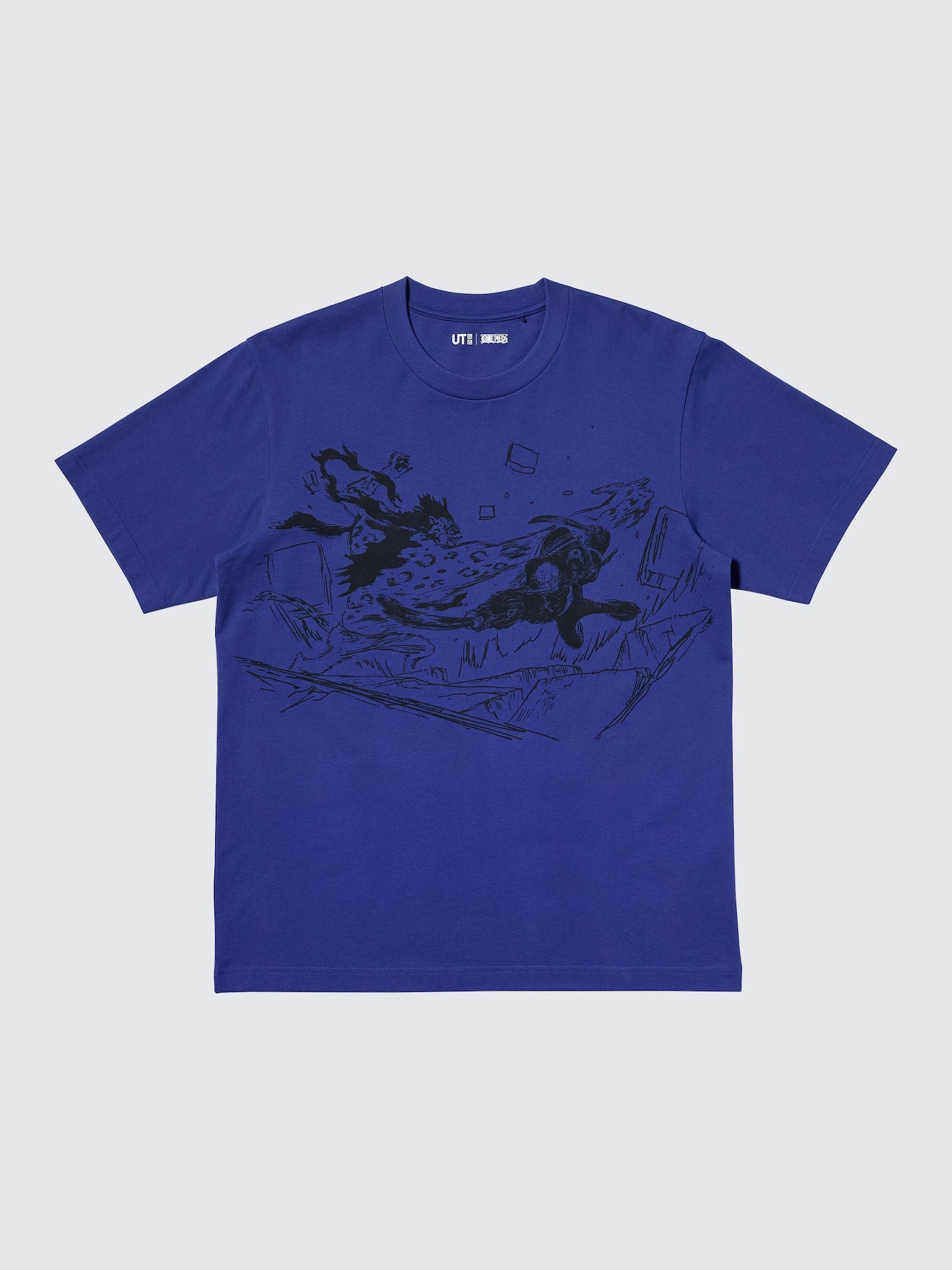 ONE PIECE UT Graphic T-Shirt | Lucci and Zorro | UNIQLO US
