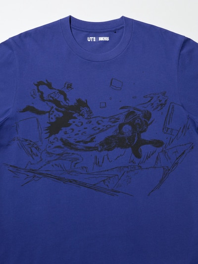 ONE PIECE UT Graphic T-Shirt