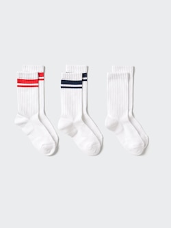 Striped Pile Socks | 2 Pairs