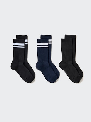 Striped Pile Socks | 2 Pairs