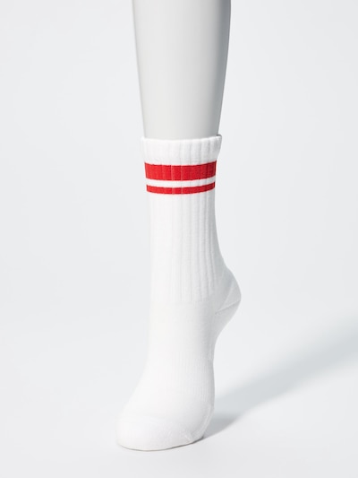 Striped Pile Socks | 2 Pairs