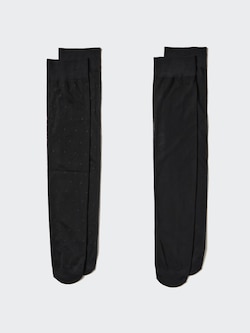 Knee High Sheer Socks | 2 Pairs