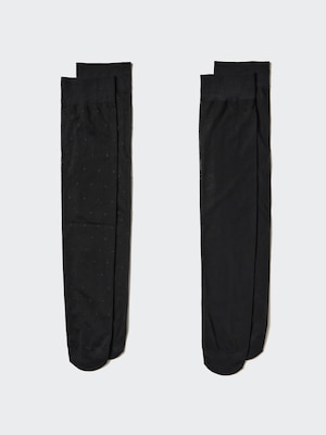 Knee High Sheer Socks | 2 Pairs