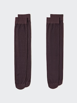 Knee High Socks (Sheer, 2 Pairs)