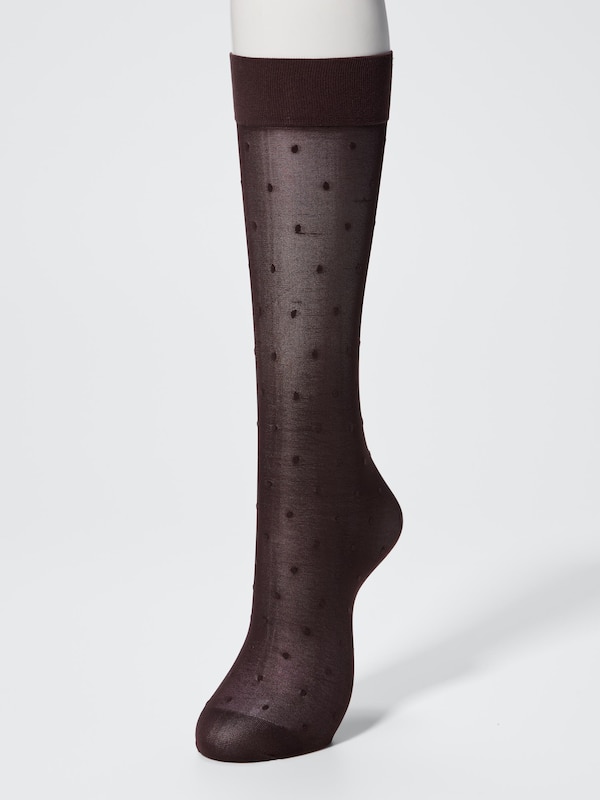 Knee High Sheer Socks | 2 Pairs