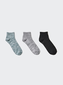Short Socks 3 Pairs