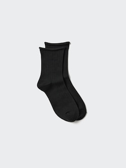 HEATTECH Thermo Socken (gerippt, gerollter Bund)