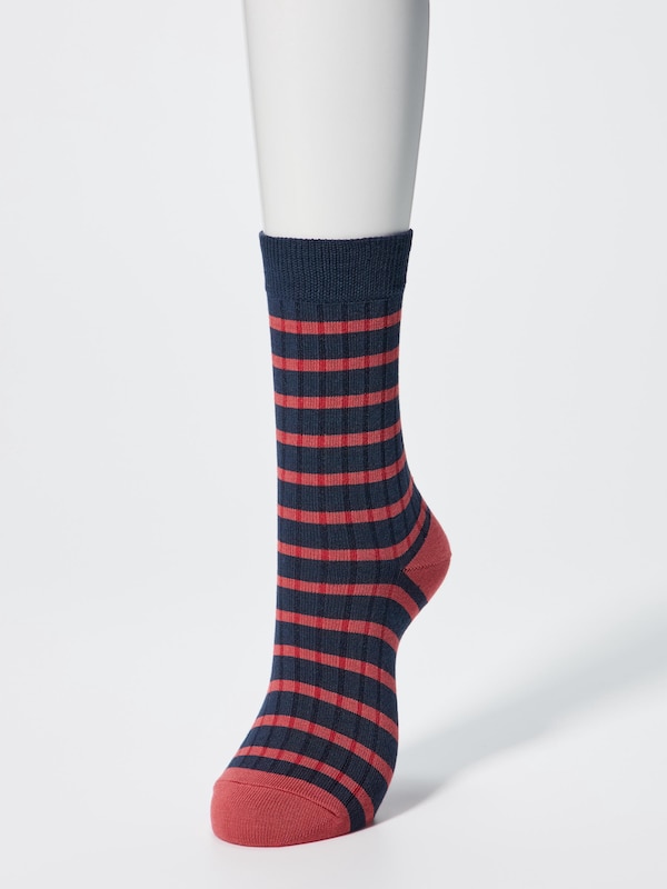HEATTECH Striped Socks