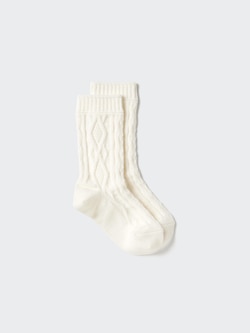 HEATTECH Socks | Cable