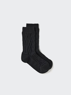 HEATTECH Socks | Cable