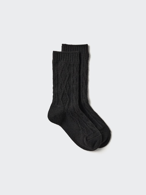 Носки HEATTECH Cable — Uniqlo