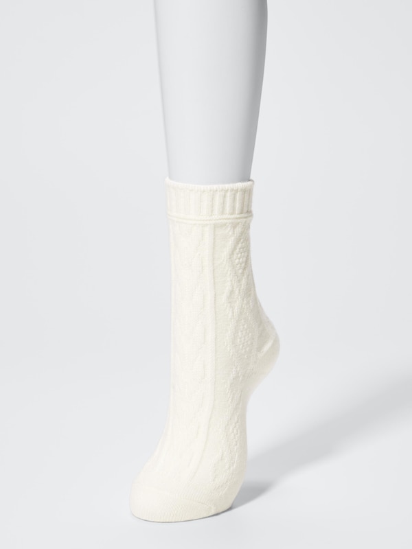 HEATTECH Socks | Cable