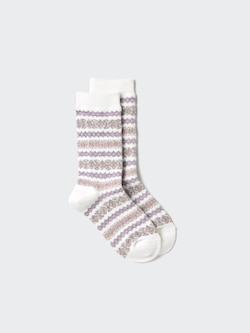 HEATTECH Socks | Fair Isle