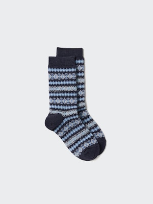 HEATTECH Socks | Fair Isle
